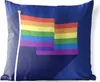 MuchoWow® Outdoor Kissen - Illustration einer Flagge in den Produktbild-Vorschau 1