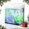 Nobleza - Nano-Fischtank-Aquarium mit LED-Leuchten & Produktbild-Vorschau 2