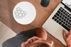 MuchoWow® Mauspad Mousepad Mehrere Tropfen zusammen 20x20 Produktbild-Vorschau 3