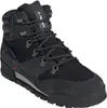 A single black and gray winter boot is shown against a white background. Voir les images du produit