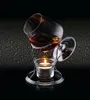 Set scalda brandy e cognac, 0,35 litri, vetro, cromo, Anteprima dell’immagine prodotto 4