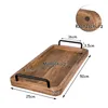 BigDean Serviertablett aus Mangoholz - 50 x 25 x 3 cm - Produktbild-Vorschau 3
