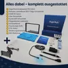 AngelTech Kindertablet PRO MAX Blau mit Tablet-Halterung Produktbild-Vorschau 9