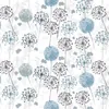 PVC Tischdecke DANDY Pusteblume blau weiß grau Wachstuch Produktbild-Vorschau 4