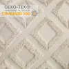 TOCOMOA Boho Kissenbezug 40x40 2er Set - Polyester Produktbild-Vorschau 6