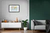 MuchoWow® MuchoWow® Gerahmtes Poster Weltkarte - Farben - Produktbild-Vorschau 6
