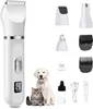 Stille trimmerset voor katten, professionele haartrimmer Productafbeelding-voorbeeld 1