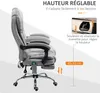 Vinsetto Beheizter Massage-Bürostuhl, ergonomischer Produktbild-Vorschau 8