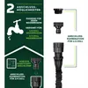 TRESKO® Tuyau d'arrosage flexible, tuyau d'eau extensible, Voir les images du produit 3