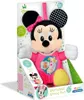 A product shot of a Baby Minnie Mouse plush toy in its packaging. Náhľad obrázku produktu