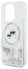 Karl Lagerfeld Liquid Glitter Karl & Choupette Head MagSafe Produktbild-Vorschau 6