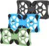 Mini faltbarer USB-Doppelluefter-Kühler Cooling Pad fuer PC Produktbild-Vorschau 13