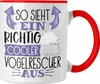 Trendation - Vogelrescuer Tasse So Sieht Ein Richtig Cooler Produktbild-Vorschau 1