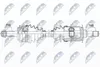 NTY NPW-HD-079 Antriebswelle Hinten Links für HONDA CR-V II Produktbild-Vorschau 3