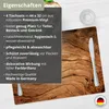 Tischsets | Platzsets abwaschbar – Rustikales Holz Produktbild-Vorschau 3