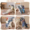 COSTWAY Kinder Rutsche, Baby-Rutschespielset mit Produktbild-Vorschau 4