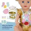 BABY born Strand-Überraschungsset mit Badeanzug & Produktbild-Vorschau 4