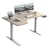 Radlove 150cm L-förmiger bürotische schreibtisch elektrisch Produktbild-Vorschau 1