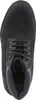 A top-down view of a black Timberland boot. Anteprima dell’immagine prodotto