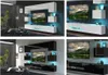 Furnitech Wohnwand Wohnzimmer - Wohnzimmer Schrankwand Produktbild-Vorschau 2