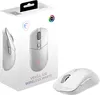 The image shows the packaging and product of an MSI Versa 300 Wireless Gaming Mouse in white. Produktbild-Vorschau