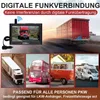 CARMATRIX Solar Funk Rückfahrkamera mit Monitor Produktbild-Vorschau 6