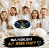 Fussball Torjubel Zuckerwatte DELUXE im Eimer – weiß 50 g – Produktbild-Vorschau 4