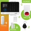 HUXGO HXA003 Alarmanlage Haus WiFi + GSM 2G mit Sirene, Produktbild-Vorschau 3