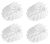 WENKO Ersatzbürsten WC 4er Set Toilettenbürste Ersatzkopf Produktbild-Vorschau 1