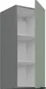 Oberschrank LUNARA – Breite 30 cm, Grün/Anthrazit Produktbild-Vorschau 2