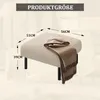 okwish Poggiapiedi, poggiapiedi con struttura in metallo Anteprima dell’immagine prodotto 6