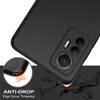 Silikonowe etui ochronne do Xiaomi Mi 12 Lite 5G Matt Black Podgląd zdjęcia produktu 4