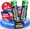 6 x AAA Mikro AKKU Wilhelm Universal Batterien Produktbild-Vorschau 1
