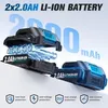 500W 2-in-1 Elektrischer Heckenschneider mit Produktbild-Vorschau 3