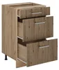 Küchenunterschrank Vicco R-Line Artisan-Eiche/Goldkraft Produktbild-Vorschau 4