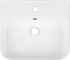 form&style Handwaschbecken BARBUDA 46 x 40 cm weiß glänzend Produktbild-Vorschau 3