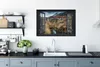MuchoWow® MuchoWow® Gerahmtes Poster Aussicht - Berg - Zug Produktbild-Vorschau 3