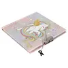 Tagebuch mit Einhorn-Vorhängeschloss + Patronenfüller Produktbild-Vorschau 4