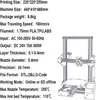 Creality 3D Ender 3, 3D-Drucker, große Druckgröße, beheizte Produktbild-Vorschau 16