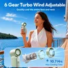 Handventilator Tischventilator tragbar wiederaufladbar Produktbild-Vorschau 6
