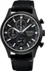 Seiko SSB421P1 Herrenuhr Chronograph Schwarz 1 Voir les images du produit