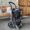Faltbarer Aluminium Einkaufstrolley 57L (48L + 9L Kühlfach) Produktbild-Vorschau 6