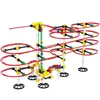 Quercetti 360-tlg. Kugelbahn-Set Skyrail Ottovolante Produktbild-Vorschau 6
