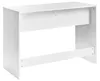 BELIANI Biurko białe płyta wiórowa 110 x 50 cm 2 szuflady Podgląd zdjęcia produktu 5