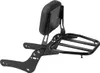 Odnímateľná opierka motocykla sissy bar s nosičom batožiny Náhľad obrázku produktu 4