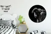 MuchoWow® Aluminium Wandkreis Porträt eines Goldgeiers vor Produktbild-Vorschau 3