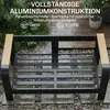 Outsunny Gartenmöbel Set Aluminium Sitzgruppe für 4 Produktbild-Vorschau 6