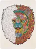 Puzzle en bois Lion, 140 pièces. Voir les images du produit 4