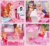 MalPlay Kinderpuppenhaus Rosa, Puppenhaus Villa für Produktbild-Vorschau 14