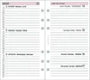 bind® 260226 Calendario settimanale di ricambio - A6, 1 Anteprima dell’immagine prodotto 1